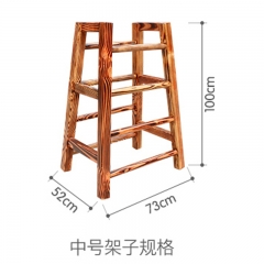 Outdoor Wooden Climbing Sets For Kids Wooden Playground Amusement Climbing Toys