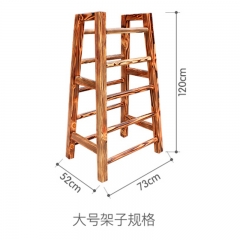 Outdoor Wooden Climbing Sets For Kids Wooden Playground Amusement Climbing Toys