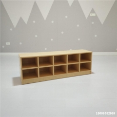 Holz Schuhe Schrank Kindergarten Holz Rack Für Kinder Montessori Holz Möbel Rack