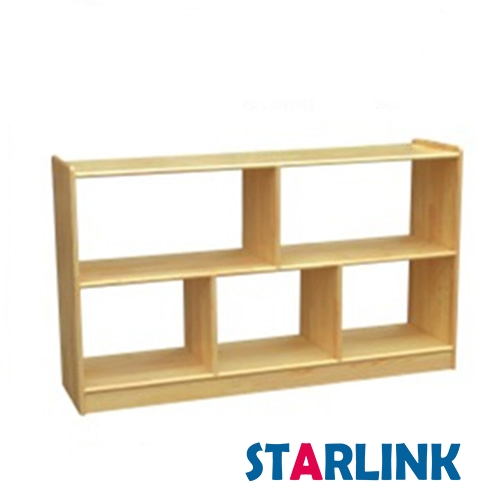 STEAM Educational Toy Preschool Kindergarten Nursery Material Cabinet Compartments Wooden Montessori Furniture