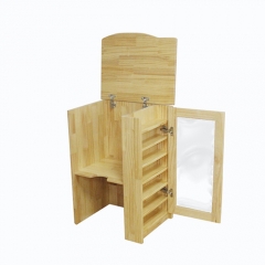 Деревянная мебель Монтессори многофункциональный держатель для чашек для детей дошкольного возраста