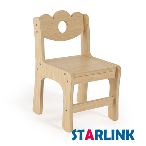 Chaises naturelles en bois pour enfants enfants enfants enfants chaises en bois pour enfants d'âge préscolaire