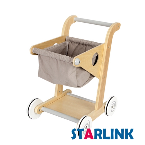 ¡Oferta! ¡Nuevo artículo! Juguetes de madera, carrito de madera para niños, juguetes de carrito de compras para niños