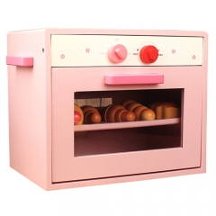 Juguetes de desarrollo educativo temprano, juego de cocina para niños, juguete de horno de madera