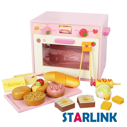 Kids wooden Kitchen set pretend play wood role play Simulation microwave oven set Toys