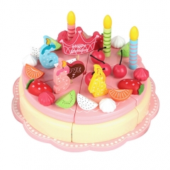 Wooden Birthday Cake Sets pretend game