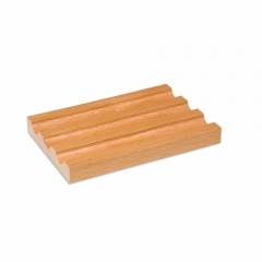 Soporte para 3 lápices materiales de madera Montessori