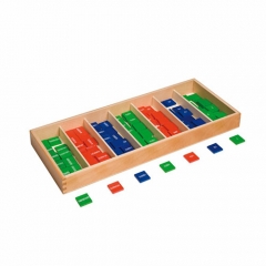 Montessori Wooden Toy Stamp DevelopmentDecimal stamp Game