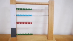 Small Bead Frame educational wooden montessori mathematics toys