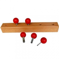 Multi-Tool Schraube Schrauben Muttern Pädagogisches Baby Holzspielzeug Juguetes montessori Praktisches Leben Beschäftigt Board Montessori