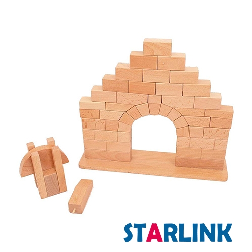 Sensorial Wooden Educational Children Toy The Roman Arch Montessori material