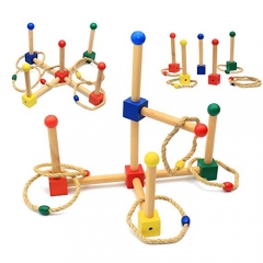 Игрушка Монтессори, игра на координацию рук и глаз, деревянная мини-круглая игрушка