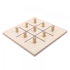 Holz Peg Board Montessori Spielzeug Baby Zwei Finger Griff Pädagogisches Früherziehungsspielzeug Für 1-3 Jahre Olds Geburtstagsgeschenk