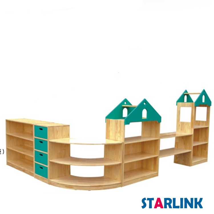 Almacenamiento de juguetes Nuevo estilo venta caliente gabinete de