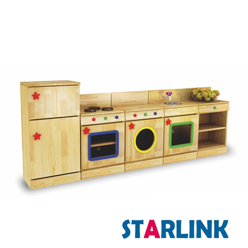 Conjuntos de móveis infantis de madeira para cozinha, brinquedos para crianças, jogos de cozinha, brinquedos de brincar para crianças