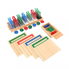 Baby Early Childhood Montessori Kindergarten Educational Materials Long Division