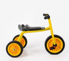 Triciclo de rueda de goma para niños, triciclo para niños, triciclo para niños, triciclo para caminar para bebés, triciclo para 2 a 6 años