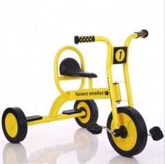 Wholesale Kindergarten Toys Trike Kids Double Seat Tricycle