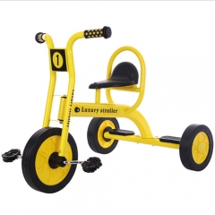 Wholesale Kindergarten Toys Trike Kids Double Seat Tricycle