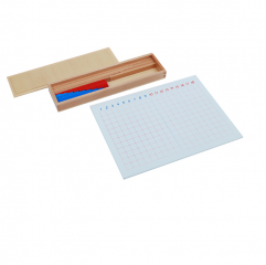 Starlink Wooden Montessori Set Math Teaching Material For Preschool Addition Strip Board
