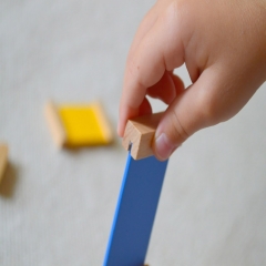 StarLink Educational Preschool Kids Attention Practice Montessori Materials Color Tablets Montessori Color Box