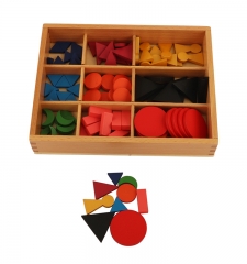 Starlink Wooden Preschool Children Montessori Wooden Educational Toys Basic Grammar Symbols