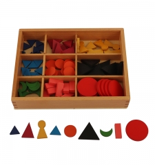 Starlink Wooden Preschool Children Montessori Wooden Educational Toys Basic Grammar Symbols