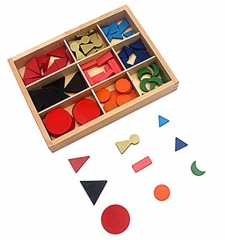 Starlink Wooden Preschool Children Montessori Wooden Educational Toys Basic Grammar Symbols