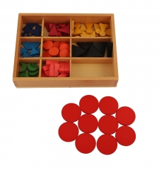 Starlink Wooden Preschool Children Montessori Wooden Educational Toys Basic Grammar Symbols