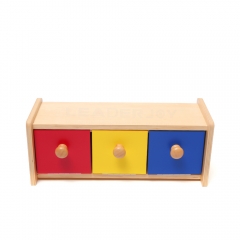 Montessori Infant Toys Materials For Toddlers Educational Tools Preschool Early Learning Box Bins Toys