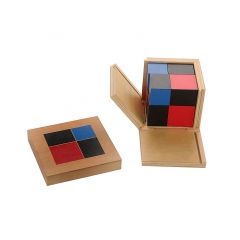 Montessori New Popular Interesting Educational Geometric Montessori Tools Algebraic Binomial Cube