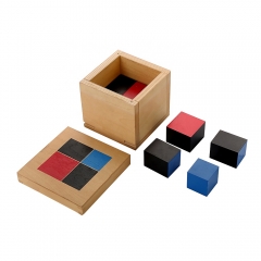 Montessori New Popular Interesting Educational Geometric Montessori Tools Algebraic Binomial Cube