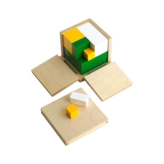 StarLink Montessori Educational Wooden Toys Math Materials Power of Two Cube Toys