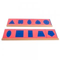 StarLink Kids Wooden Montessori Teaching Aids Learning Materials Set Metal Insets Montessori Toys