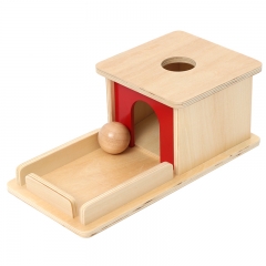 Baby Learning Montessori Educational Wooden Toy Object Permanence Box For Kids Montessori Toys