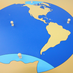 Geography Montessori Puzzle Map Of World Children Wooden Montessori Material Toys Educational Toys Puzzle Map Of Ocean Map