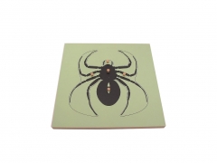 Montessori Materials School Educational Wooden Puzzle Toys Montessori Mdf Ant Puzzle