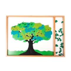 Starlink School Teaching Wooden Montessori Mathematics Arithmetic Apple Tree Game