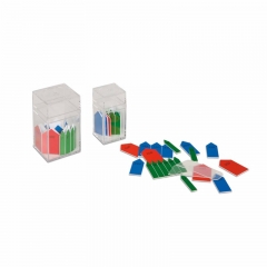 Montessori Materials Arrows For Bead Chains Of 100-1000