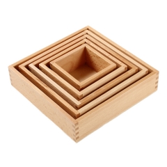 Starlink Baby Early Childhood Montessori Kindergarten Educational Materials Nesting Boxes