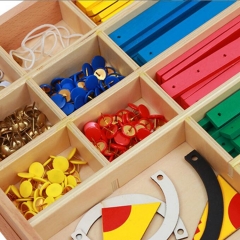 Starlink Montessori Primary School Teaching Aids Geometry Equipments Geometric Stick Material