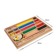 Starlink Montessori Primary School Teaching Aids Geometry Equipments Geometric Stick Material