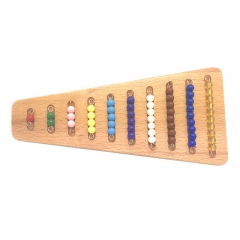 Starlink Montessori Material Educational Wooden Teaching Aids Toy Small Bead Frame