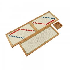 Starlink School Teaching Wooden Montessori Mathematics Calculating Subtraction Working Charts