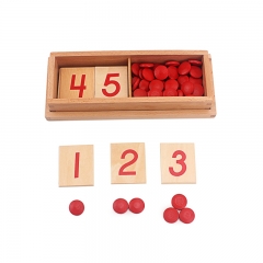Starlink Kids Educational Montessori Math Educational Toys 10 Golden Hundred Squares