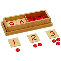 Starlink Kids Educational Montessori Math Educational Toys 10 Golden Hundred Squares