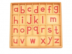 StarLink Early Education Toys Wooden Movable Alphabets Toys Montessori Language Materials