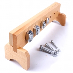 New Wooden Popular Learning Educational Sensorial Montessori Toys Nuts And Bolts