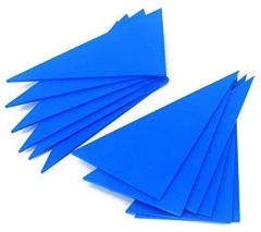 Wooden Toys For Montessori Early Education Materials Constructive Blue Triangles