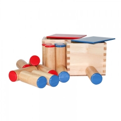 Wooden Montessori Children Educational Toys Sound Box Montessori Toys For Kids